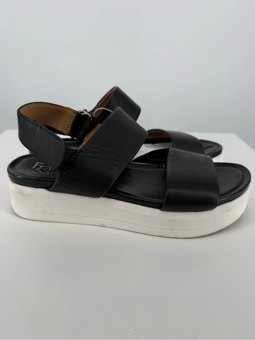Franco Sarto sleek black